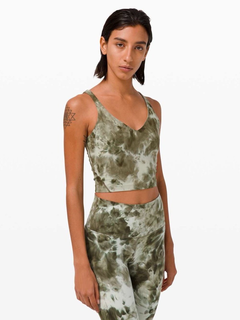NWOT Lululemon Align Tank *Diamond Dye
